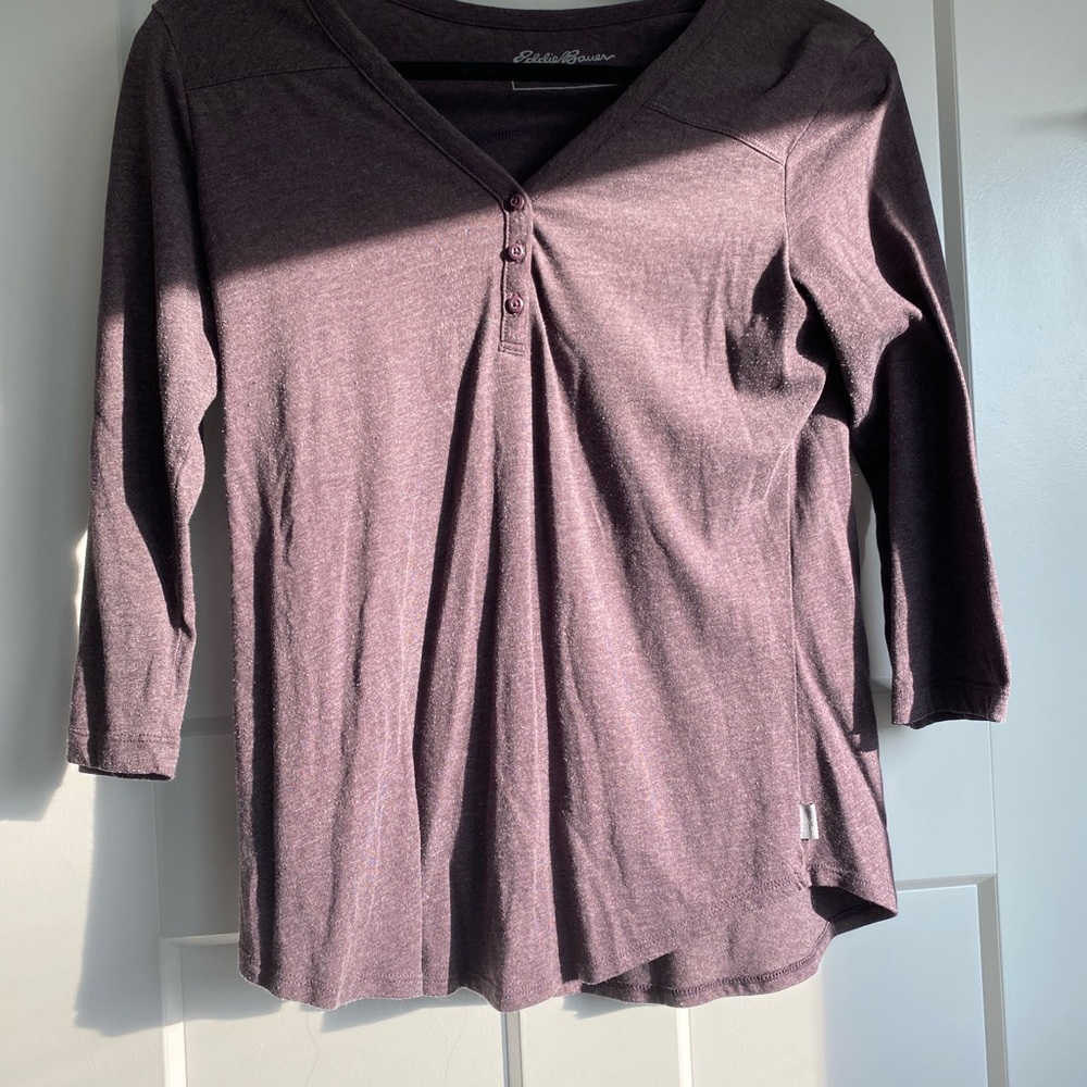 Eddie Bauer Long Sleeve Soft Tee